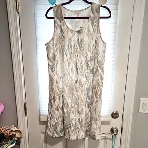 Nwt J.JILL SLEEVELESS DRESS